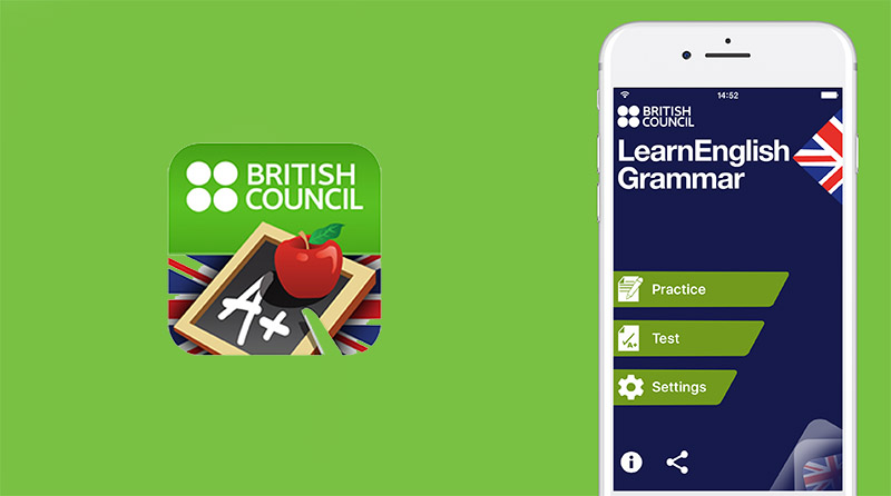 اپلیکیشن آموزش زبان learn english grammar