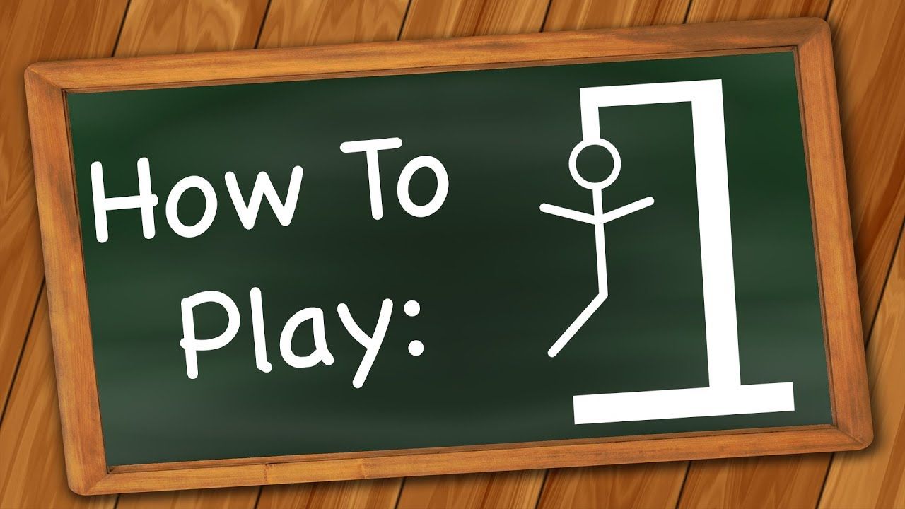 یادگیری زبان انگلیسی با بازی Hangman