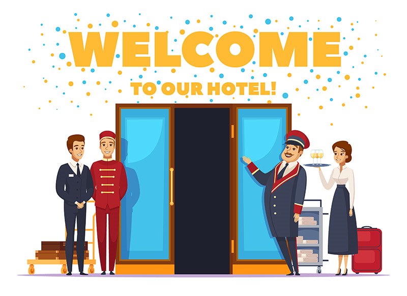 اصطلاحات مکالمه زبان انگلیسی در هتل