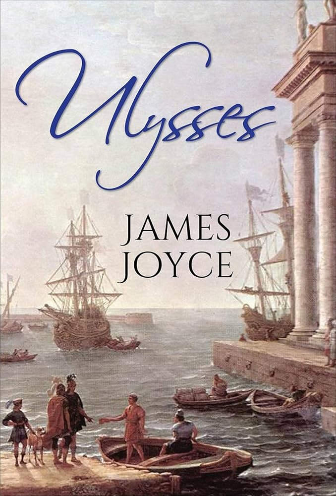 اولیس – جیمز جویس Ulysses — James Joyce