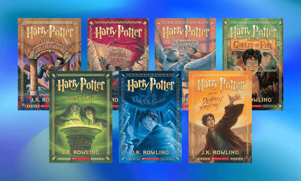 مجموعه کتاب های هری پاتر – جی کی رولینگ Harry Potter series — J.K Rowling