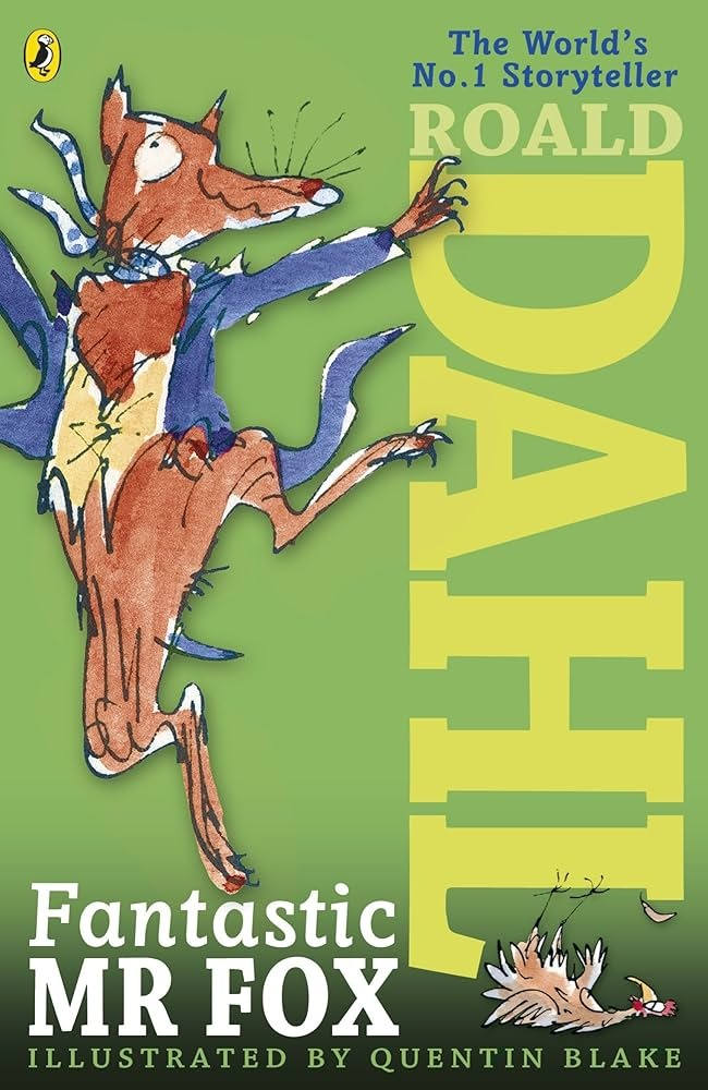 آقای فاکس فوق العاده – رولد دال Fantastic Mr Fox — Roald Dahl