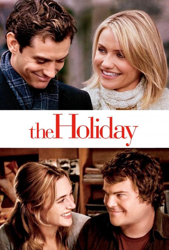 فیلم های انگلیسی با لهجه بریتیش The Holiday (2006)