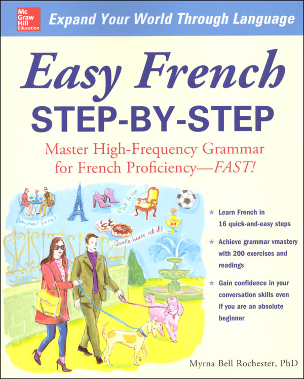 کتاب Easy French Step-By-Step