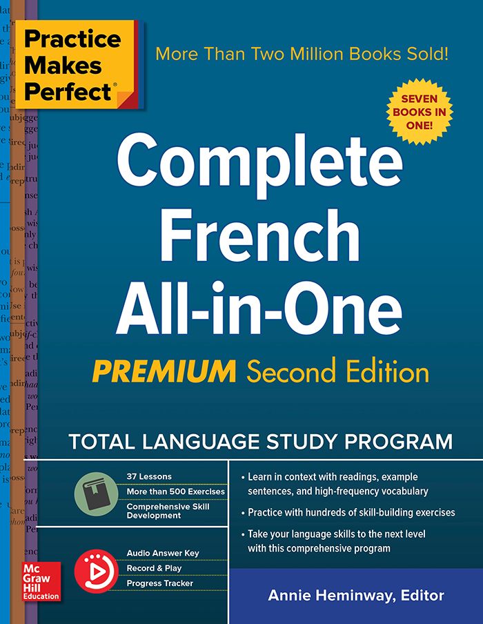 کتاب Practice Makes Perfect: Complete French All-in-One