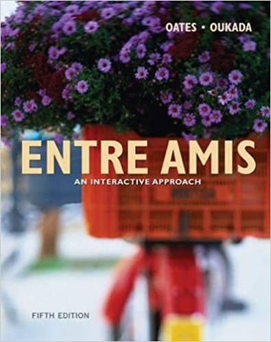 Entre Amis by Michael D. Oates