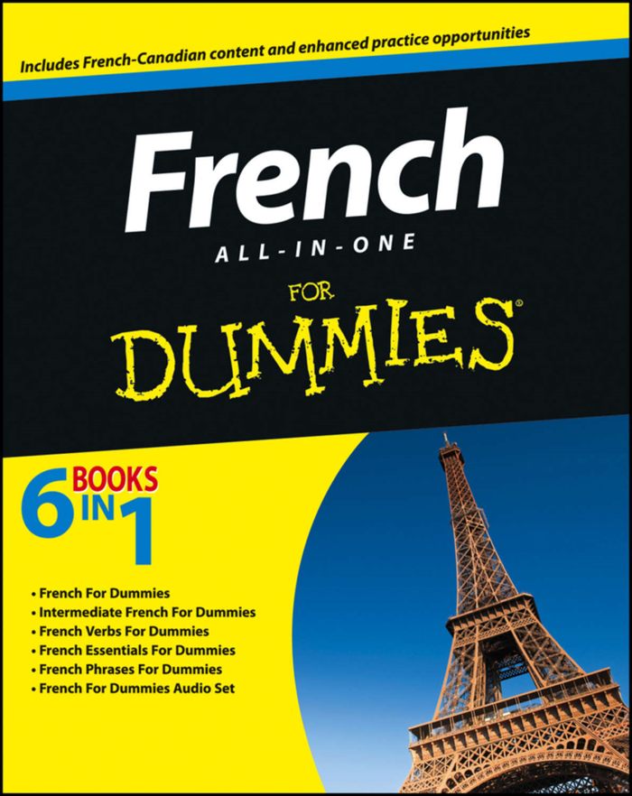 کتاب French All-in-One for Dummies