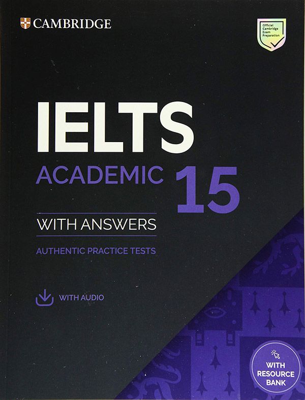 کتاب Cambridge IELTS 15