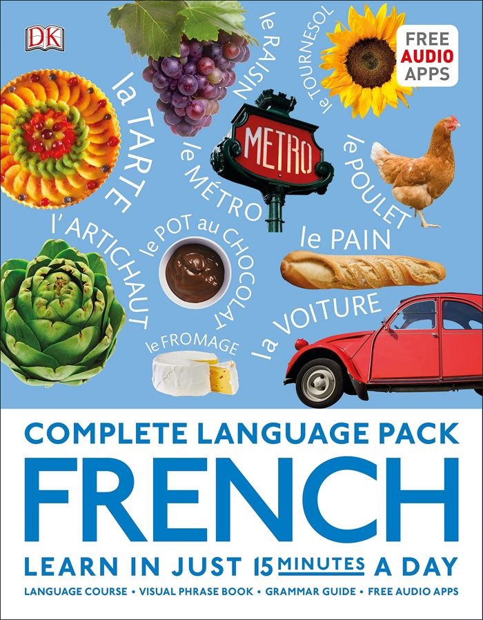 کتاب Complete Language Pack : French