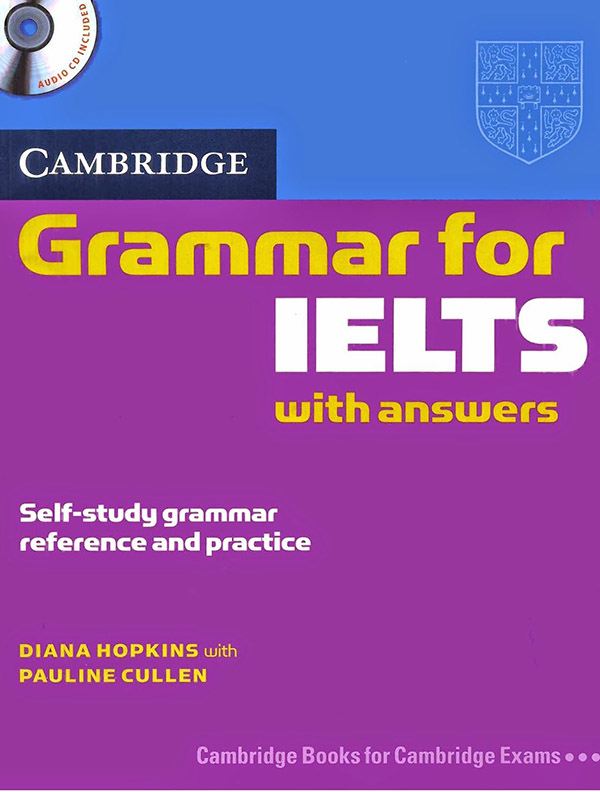 کتاب Cambridge Grammar for IELTS