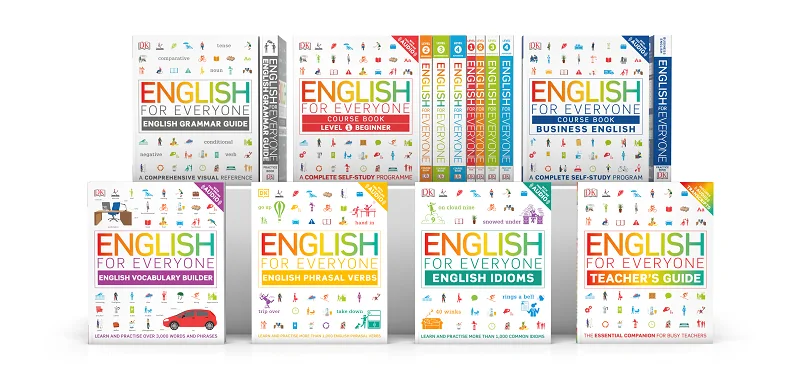 کتاب آموزش زبان انگلیسی از صفر English for Everyone Course