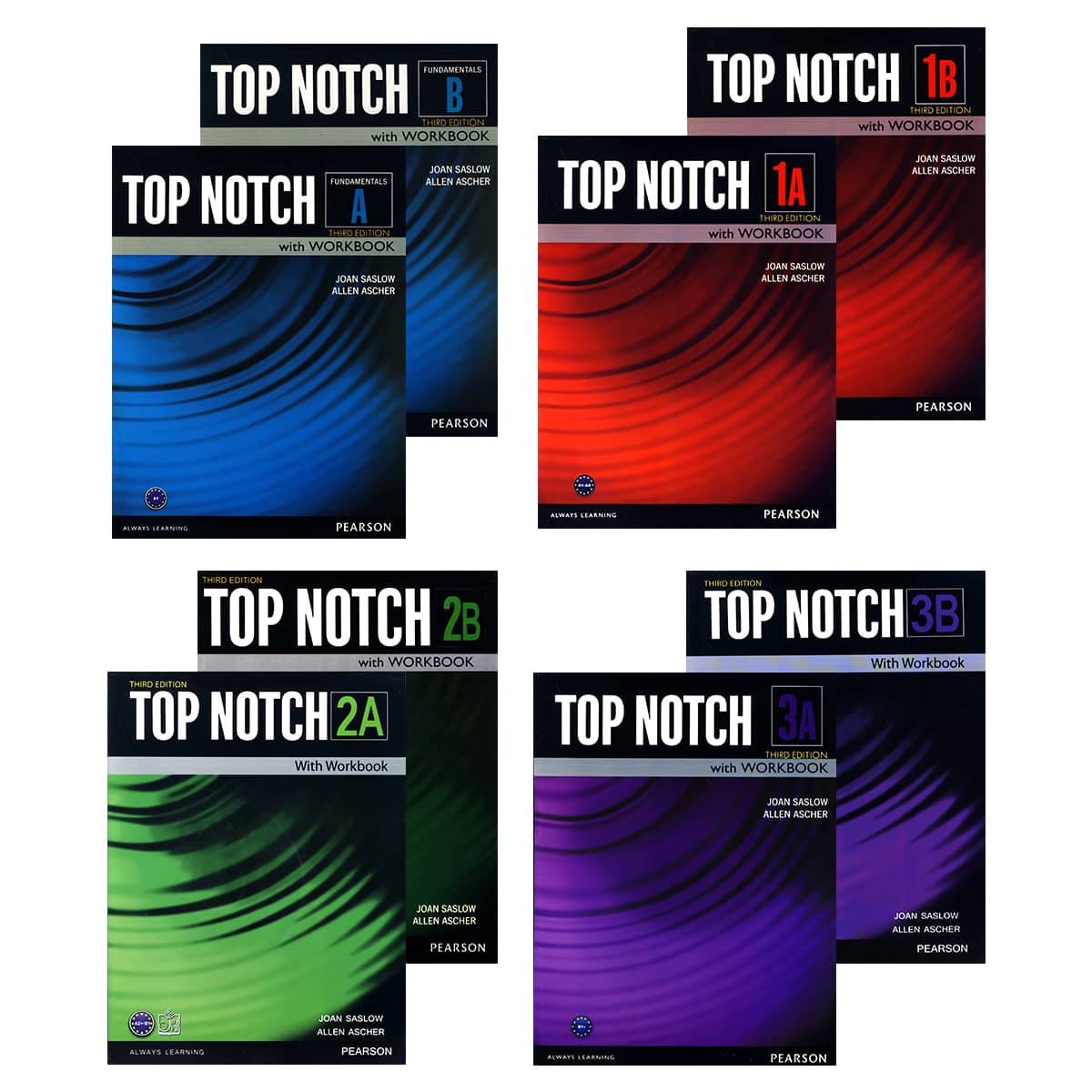 مجموعه کتاب Top Notch