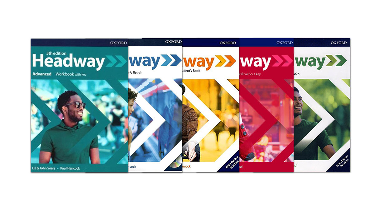 مجموعه کتاب های New Headway Oxford