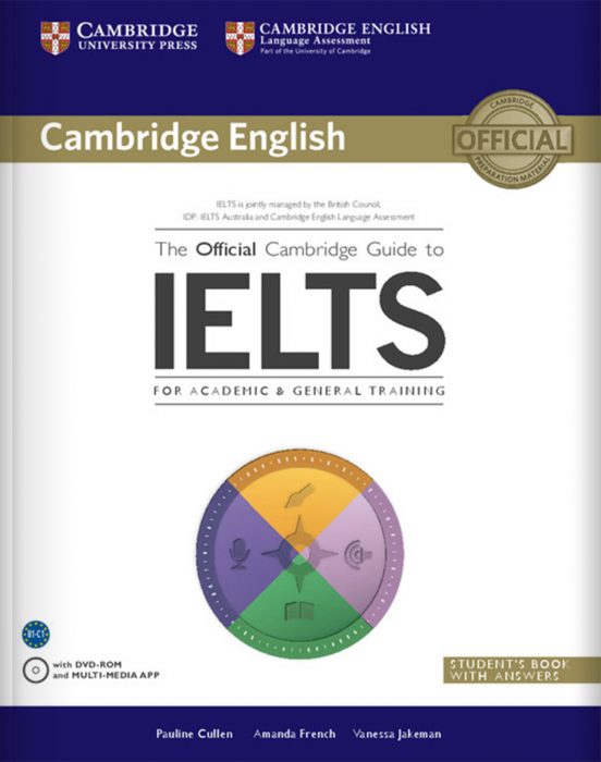 کتاب The Official Cambridge Guide to IELTS Student’s Book with Answers