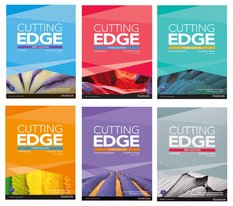 7. کتاب انگلیسی “Cutting Edge: Elementary”