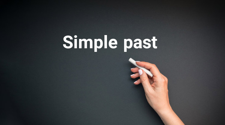 گذشته ساده در زبان انگلیسی (Simple past)