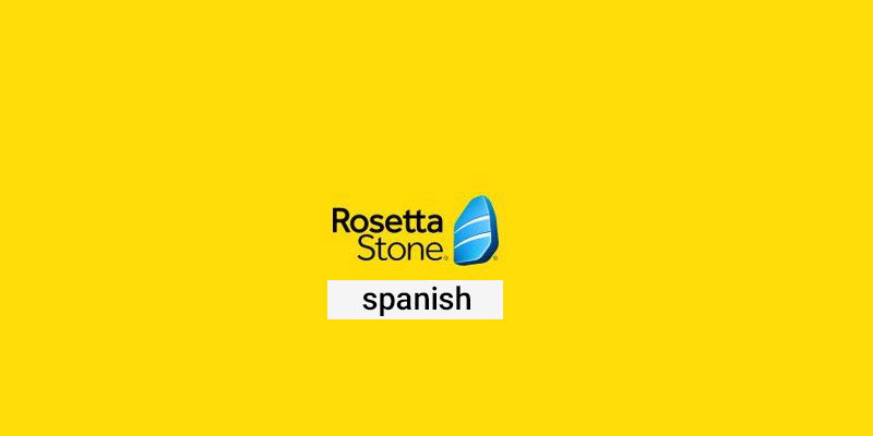 اپلیکیشن روزتا استون Rosetta Stone اسپانیایی