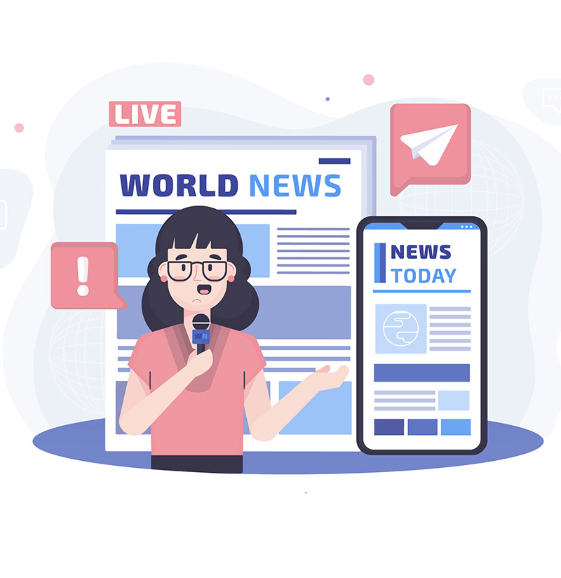 یادگیری زبان انگلیسی با اخبار