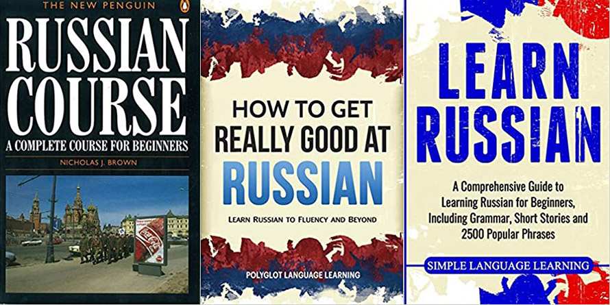 کتاب های آموزش زبان روسی