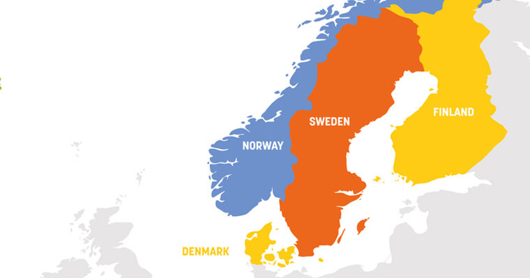 تفاوت زبان دانمارکی، سوئدی و نروژی