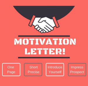 انگیزه نامه یا موتیویشن لتر (Motivation Letter) چیست؟
