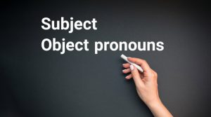 ضمایر فاعلی و مفعولی در انگلیسی (Subject ، Object pronouns)