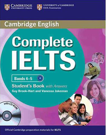 دانلود کتاب Complete IELTS Bands 4-5