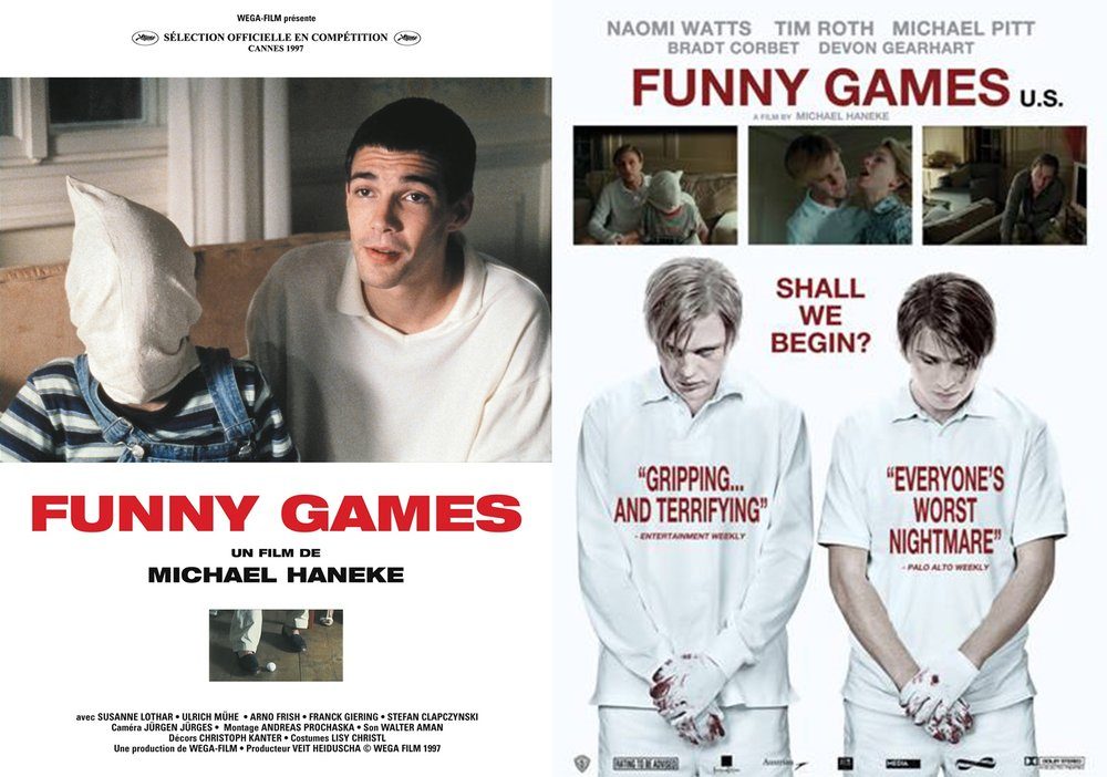 فیلم آلمانی Funny Games