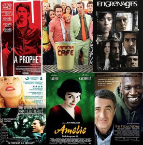 بهترین فیلم ها و سریال ها برای یادگیری زبان فرانسوی