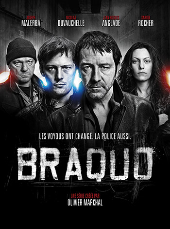 یادگیری فرانسه با سریال Braquo