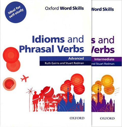 دانلود مجموعه کتاب idioms and phrasal verbs