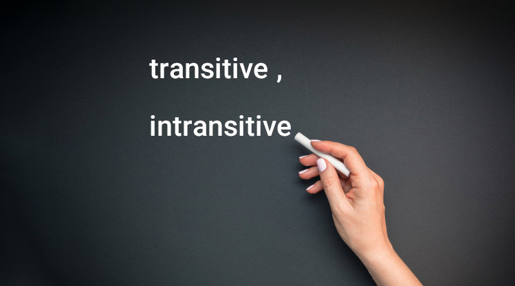 فعل transitive و intransitive