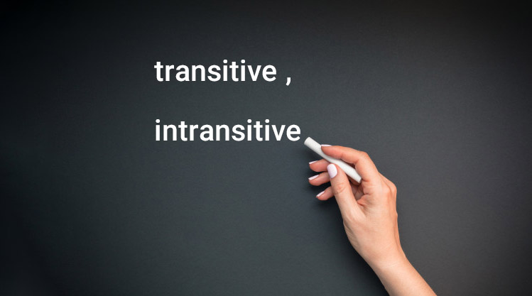 فعل transitive و intransitive