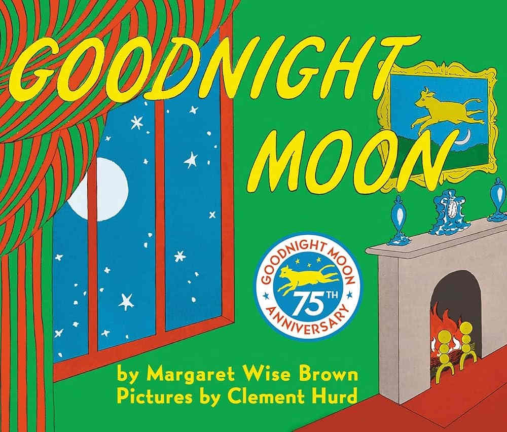 کتاب داستان Goodnight Moon نوشته مارگارت وایز براون (Margaret Wise Brown)