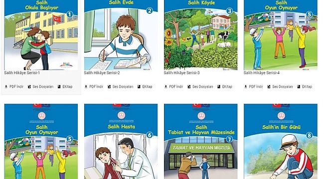 دانلود کتاب داستان ترکی استانبولی Salih Hikaye