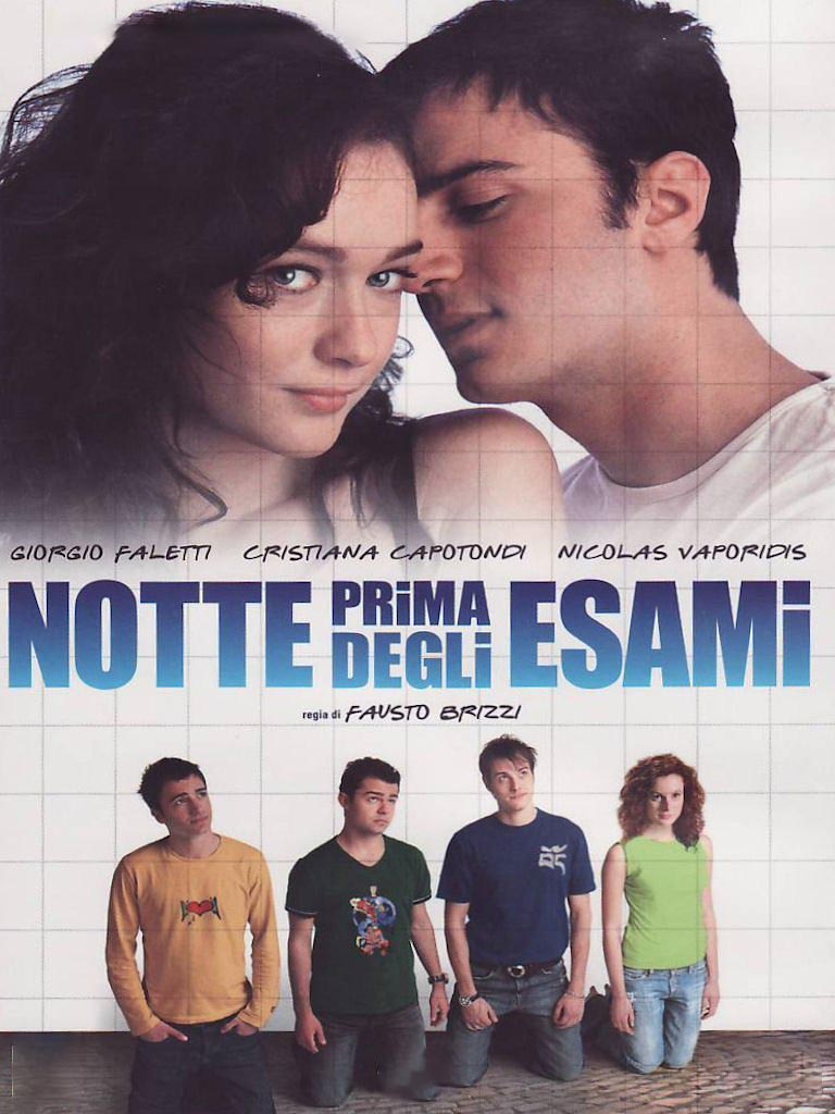 Notte prima degli esami 