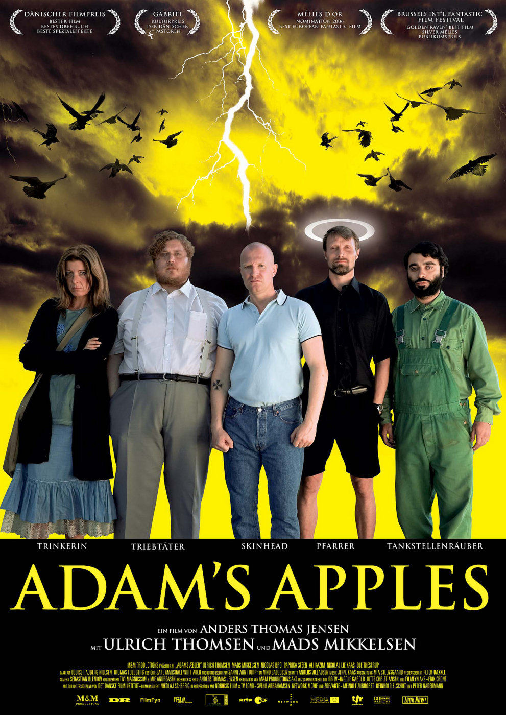 Adams Æbler (Adam’s Apples)