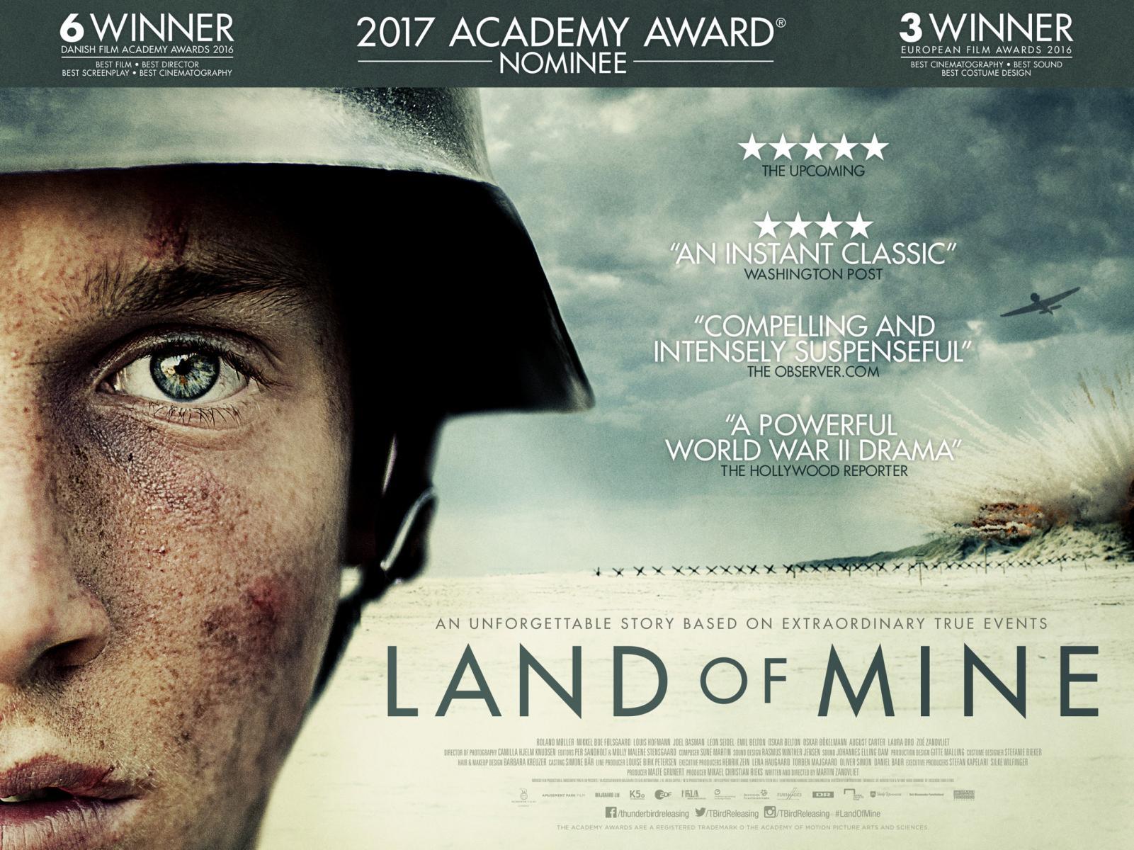 Under Sandet (Land of Mine)