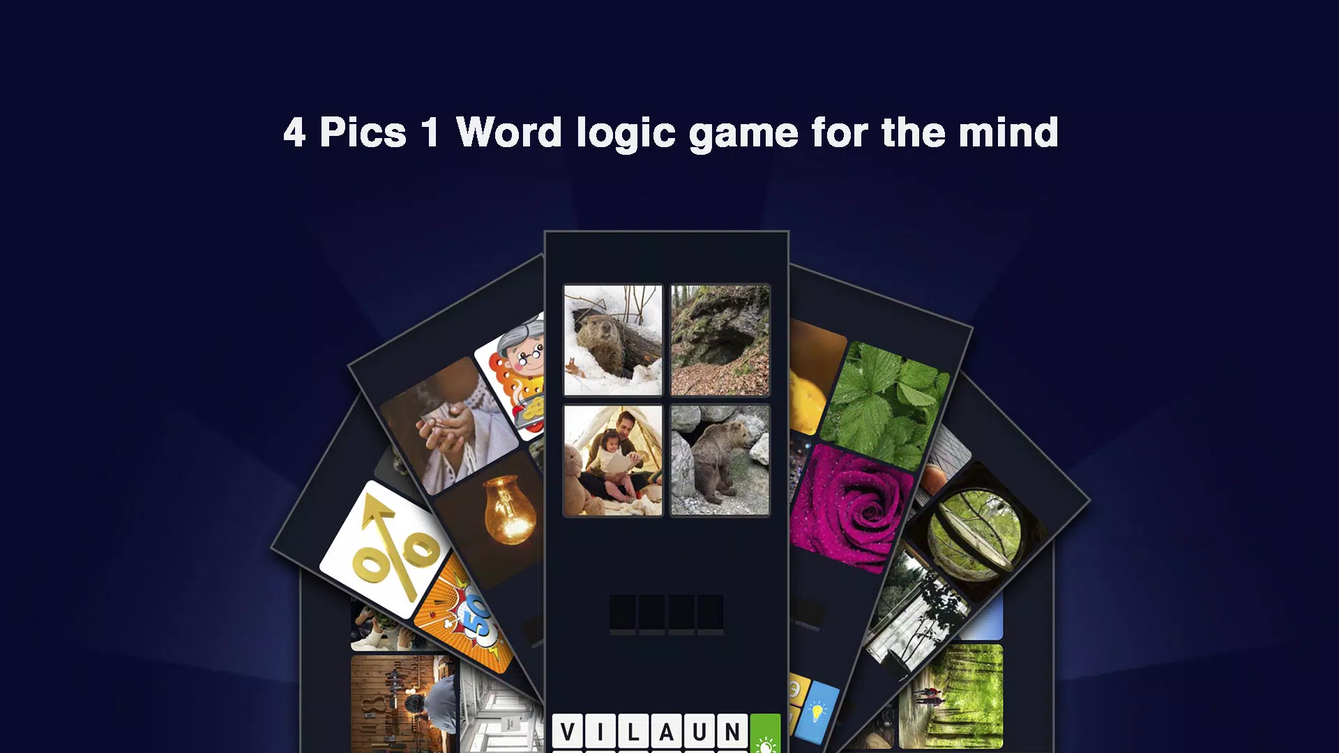 4 Pics 1 Word