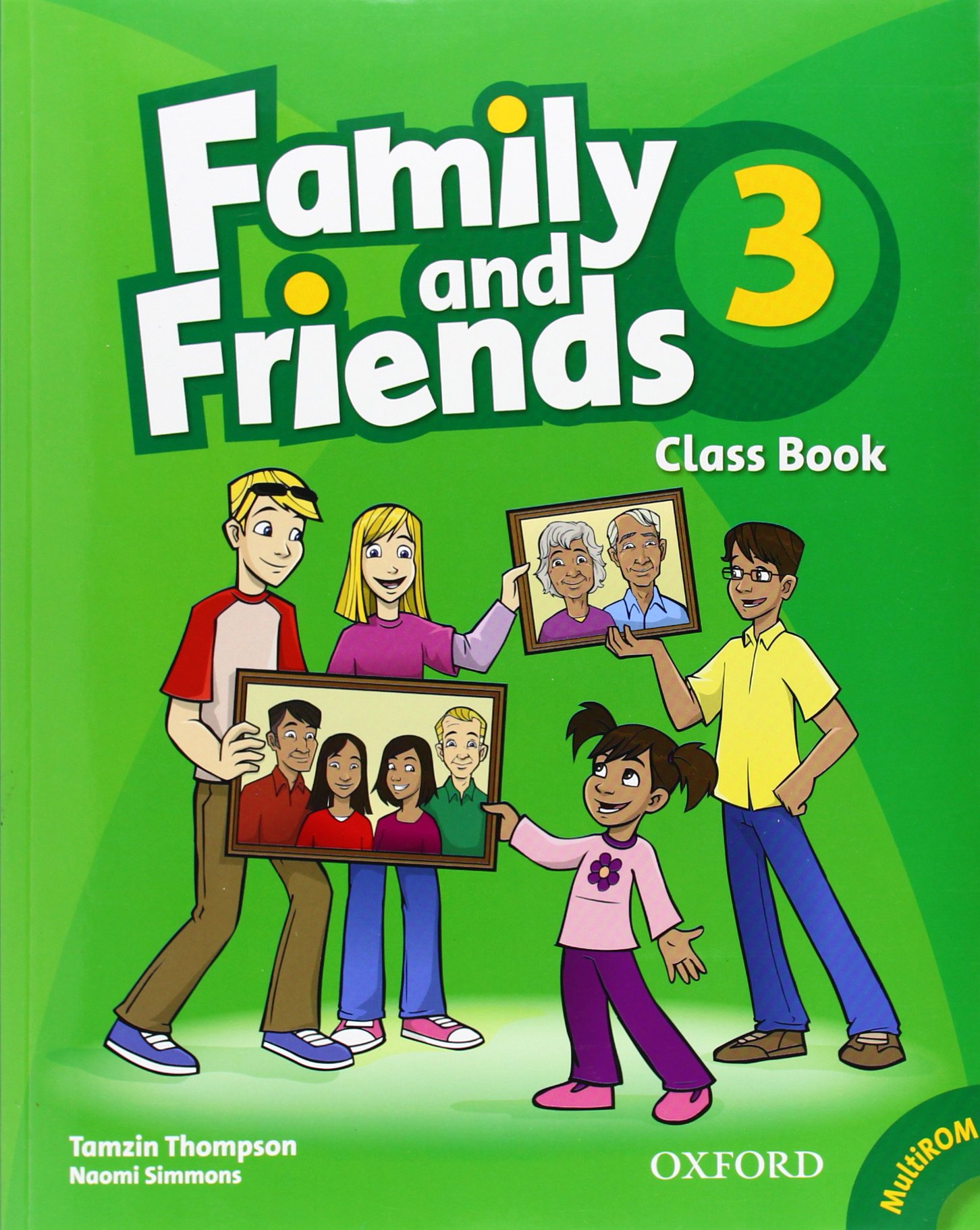 Family & friends book collection