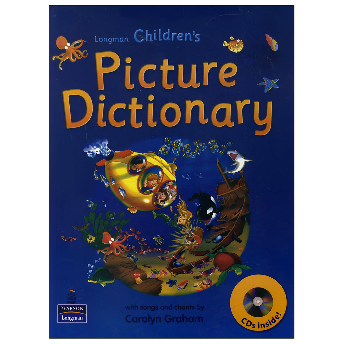 کتاب فرهنگ لغت تصويري Longman Children’s Picture Dictionary