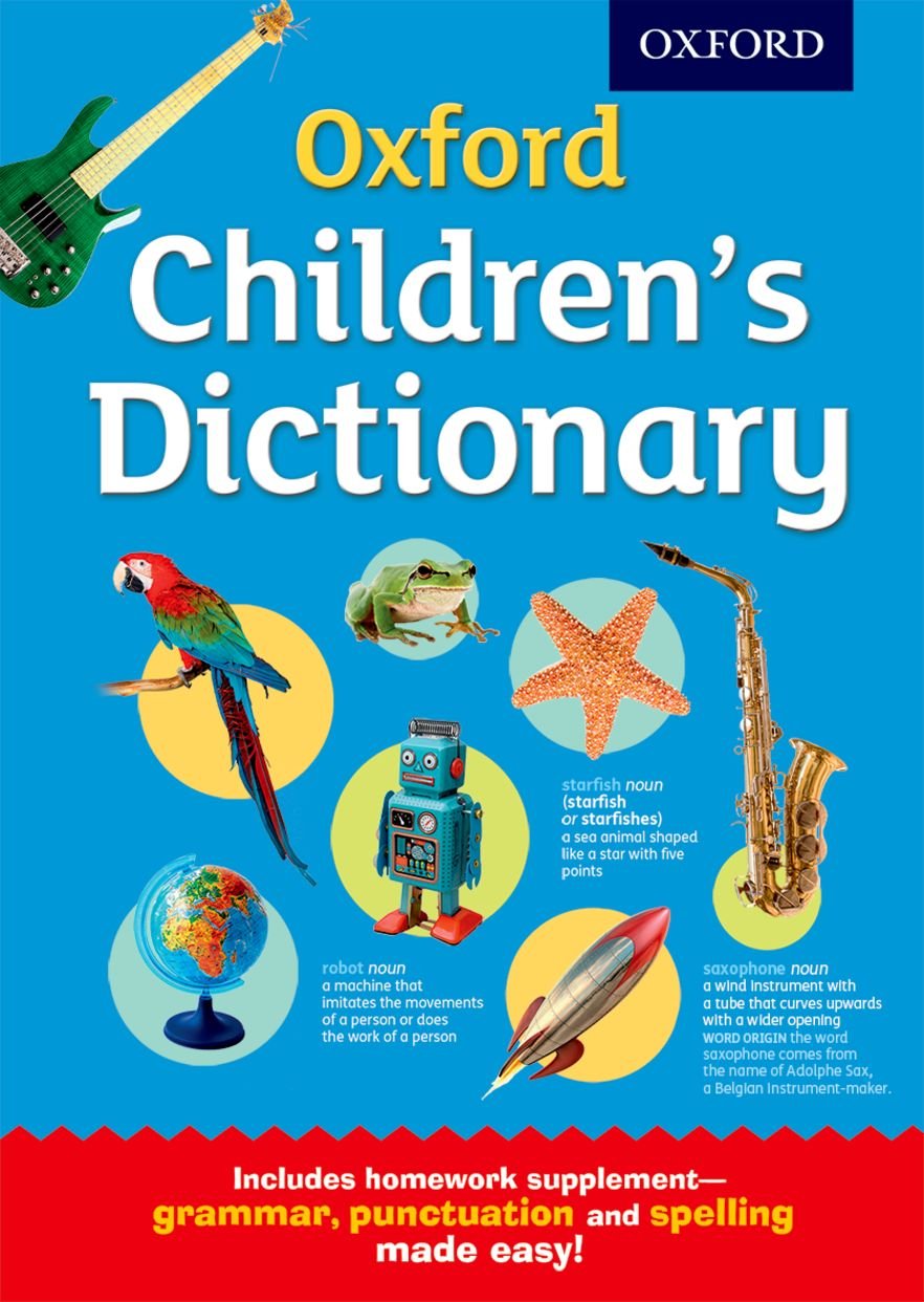 فرهنگ لغت تصویری کودکان Oxford Children’s Picture Dictionary
