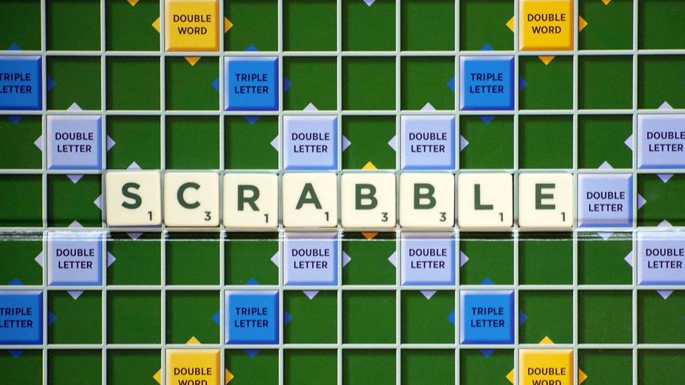 Scrabble game