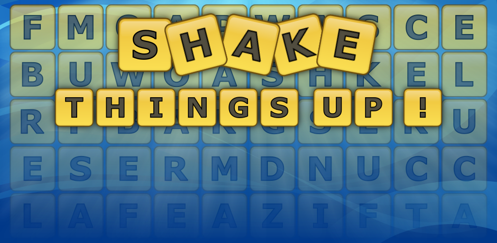 word shake game