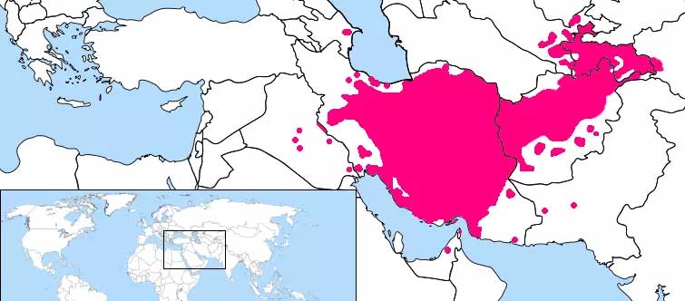 انواع گویش‌های زبان فارسی