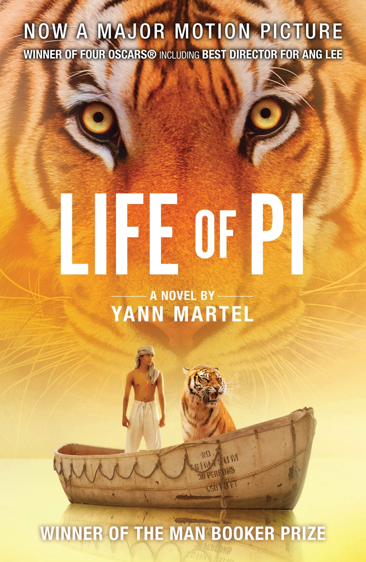 The Life of Pi by Yann Martel