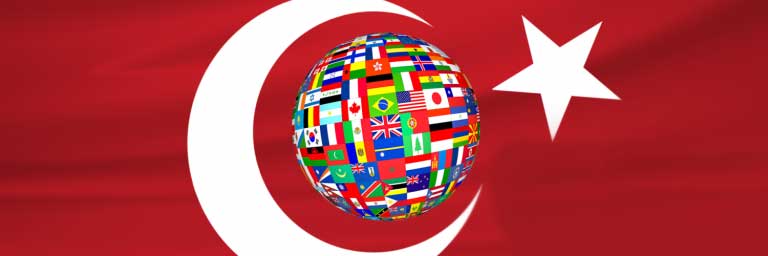 اسامی کشورها و ملیّت ها به ترکی استانبولی