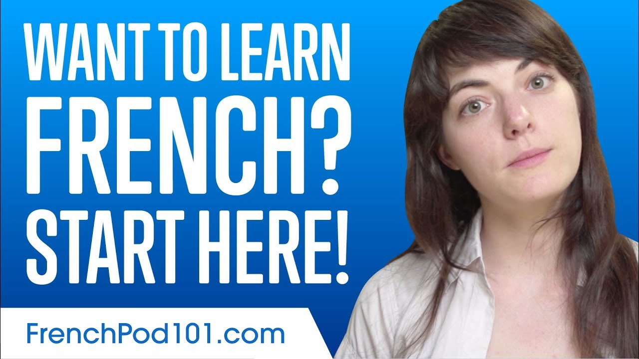 Learn French with FrenchPod101.com