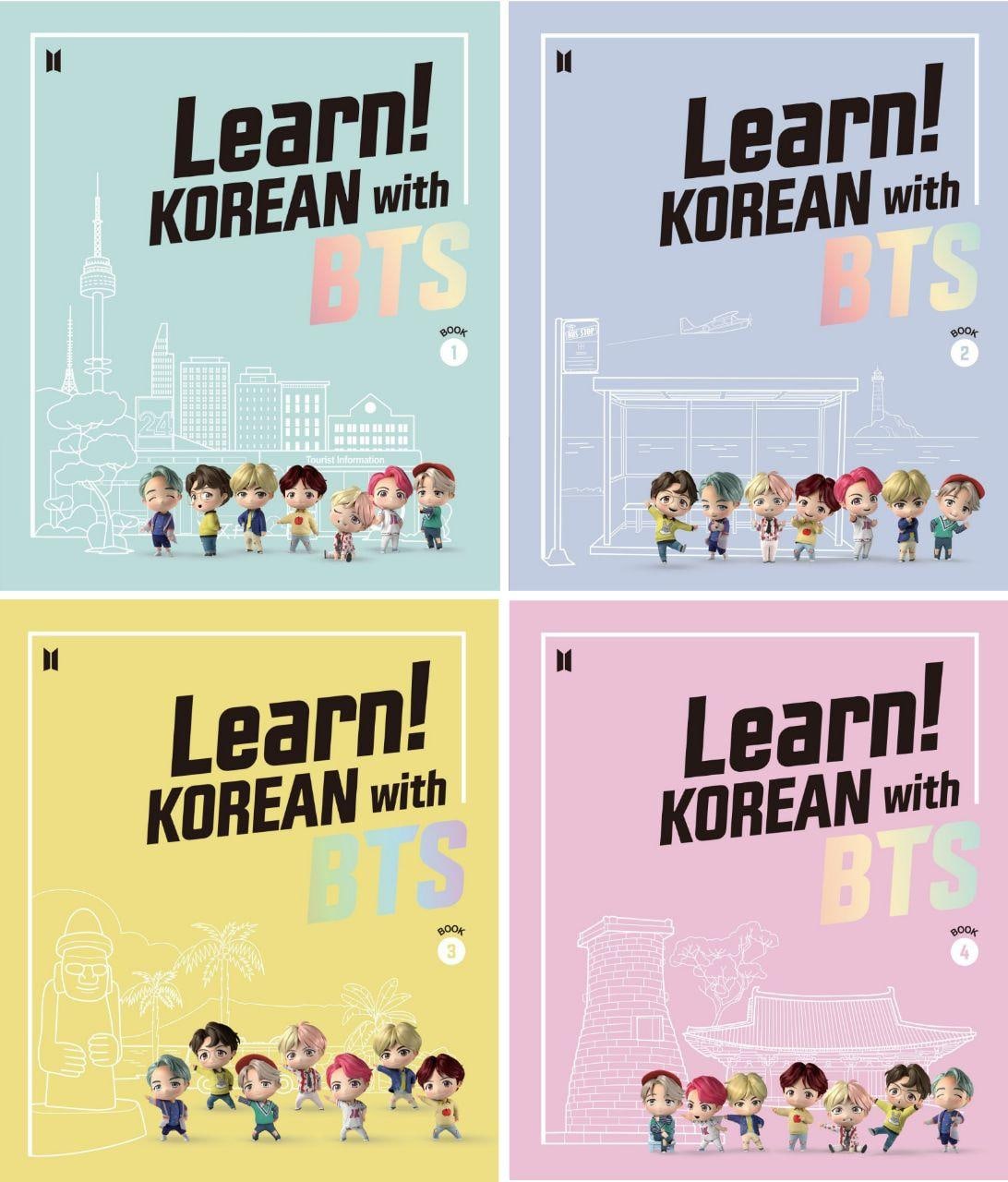 Learn Korean with BTS – Korean Learning Book for Beginners