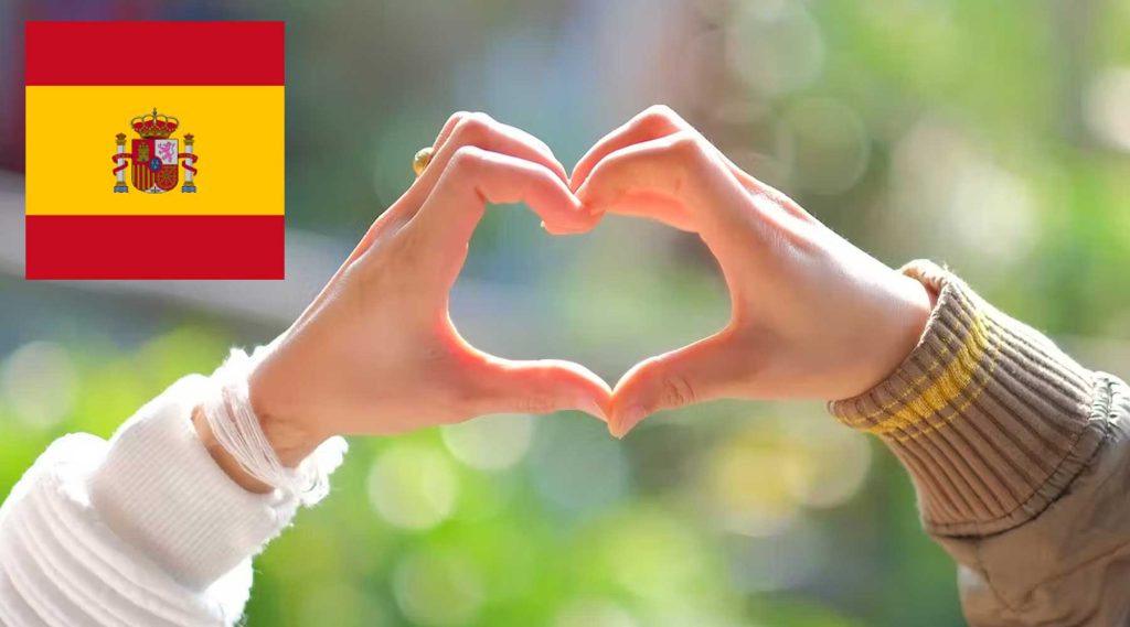 جملات و اصطلاحات عاشقانه زبان اسپانیایی